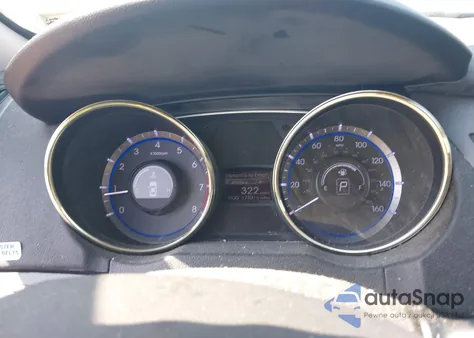 2012 Hyundai Sonata Gls from USA, damaged, VIN 5NPEB4AC6CH403097